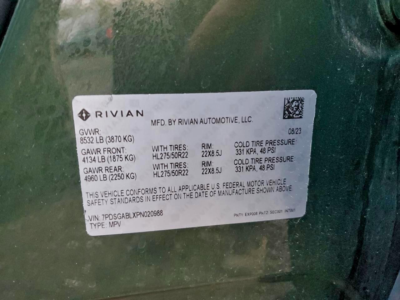 Rivian Ris Launch Edition Image 8