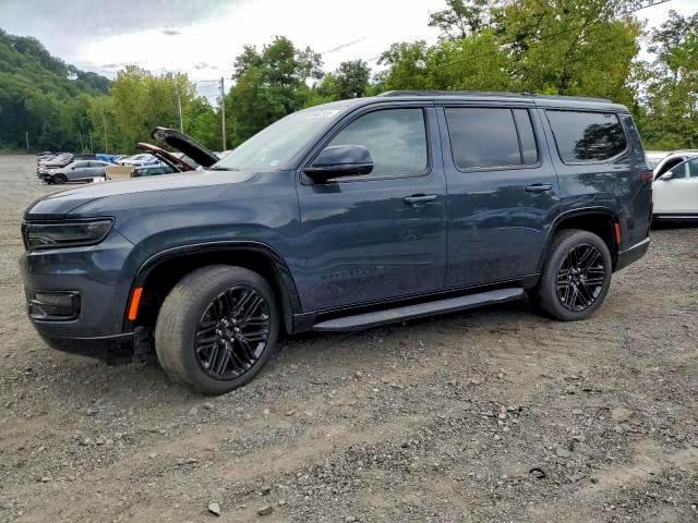  Salvage Jeep Wagoneer