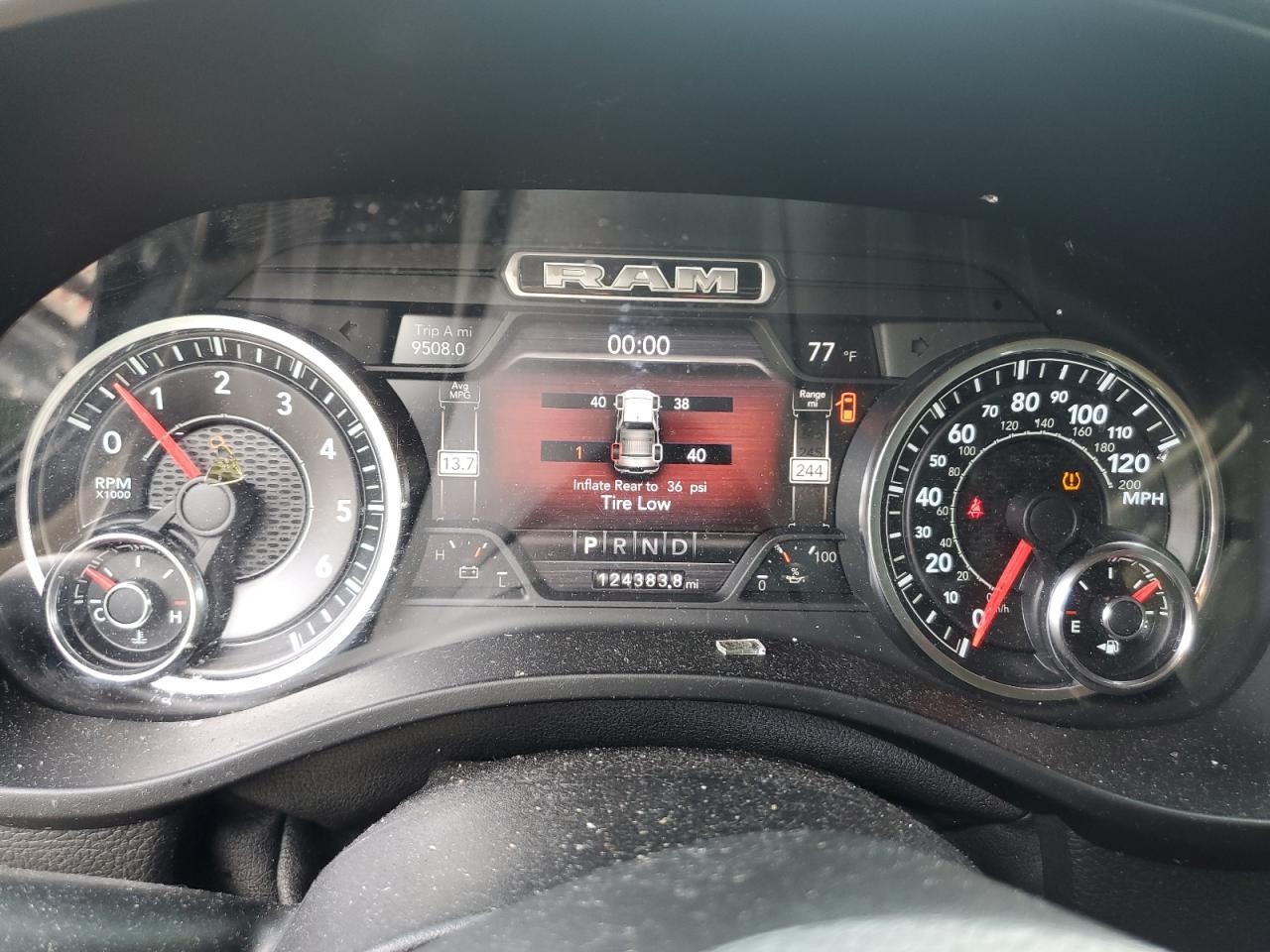 Ram 1500 Big Horn/lone Star Image 8