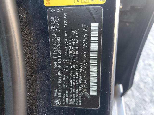 BMW 5 Series Xi Image 4