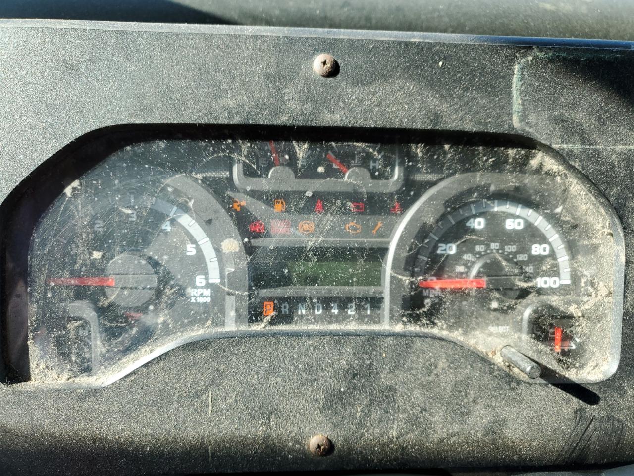 Ford E-450 E450 Super Duty Commercial Stripped Chassis Image 12