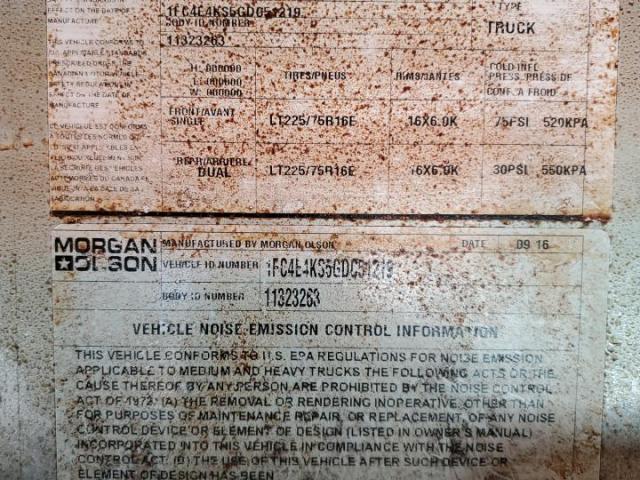 Ford E-450 E450 Super Duty Commercial Stripped Chassis Image 3