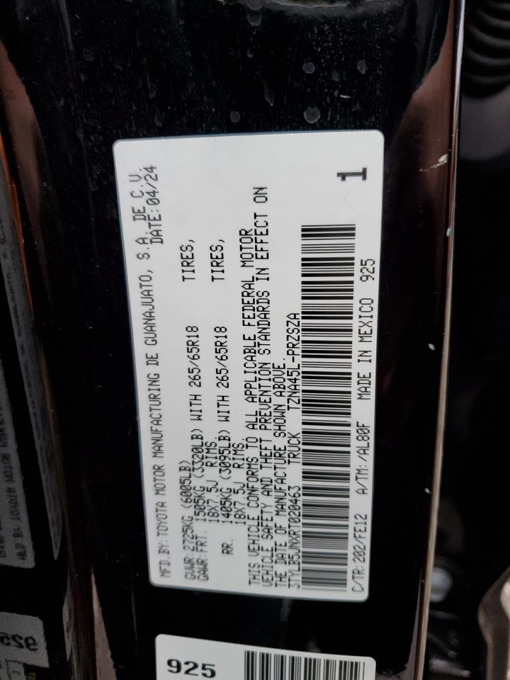 Toyota Tacoma Double Cab Image 5