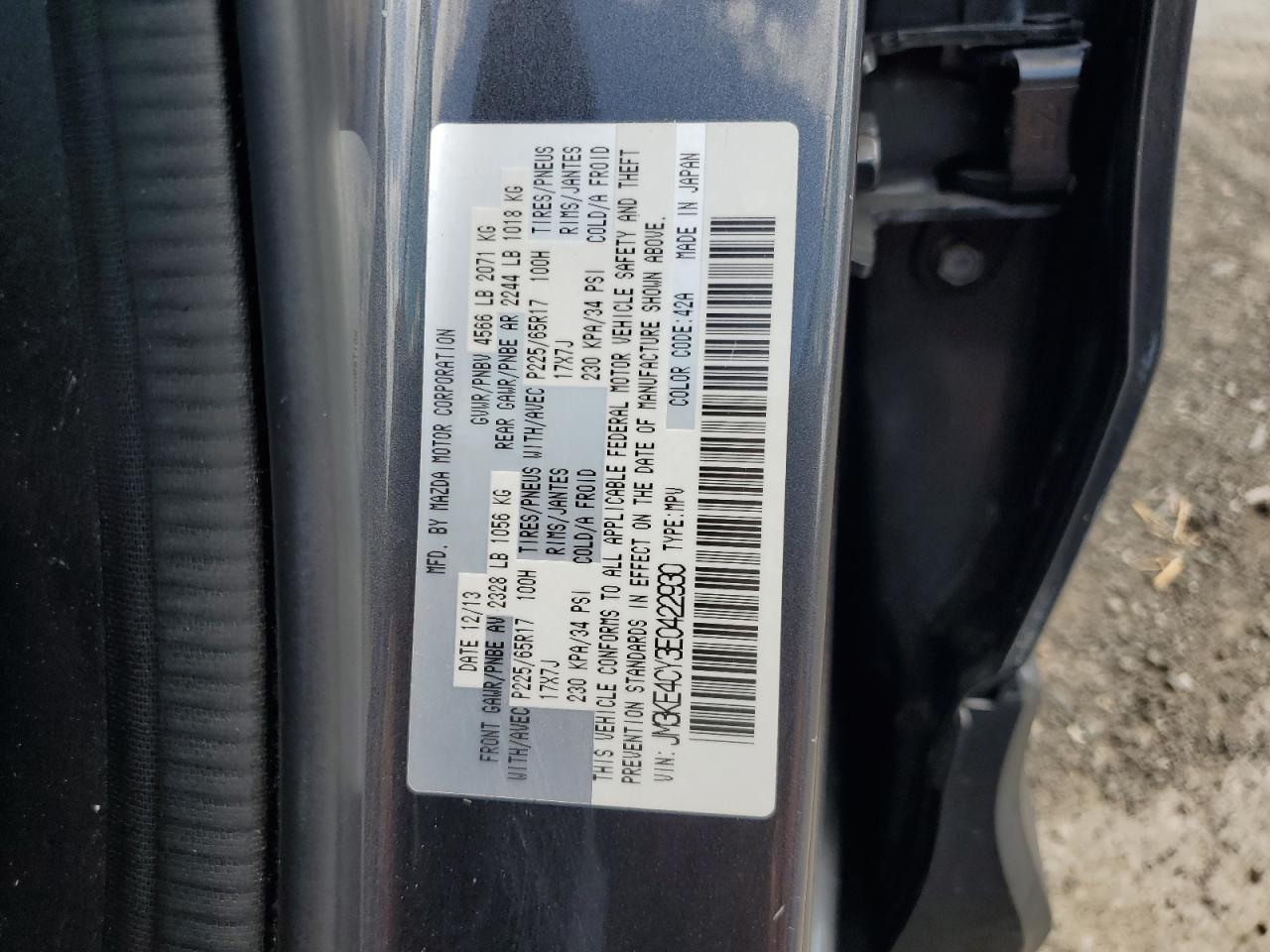 Mazda Cx Touring Image 11