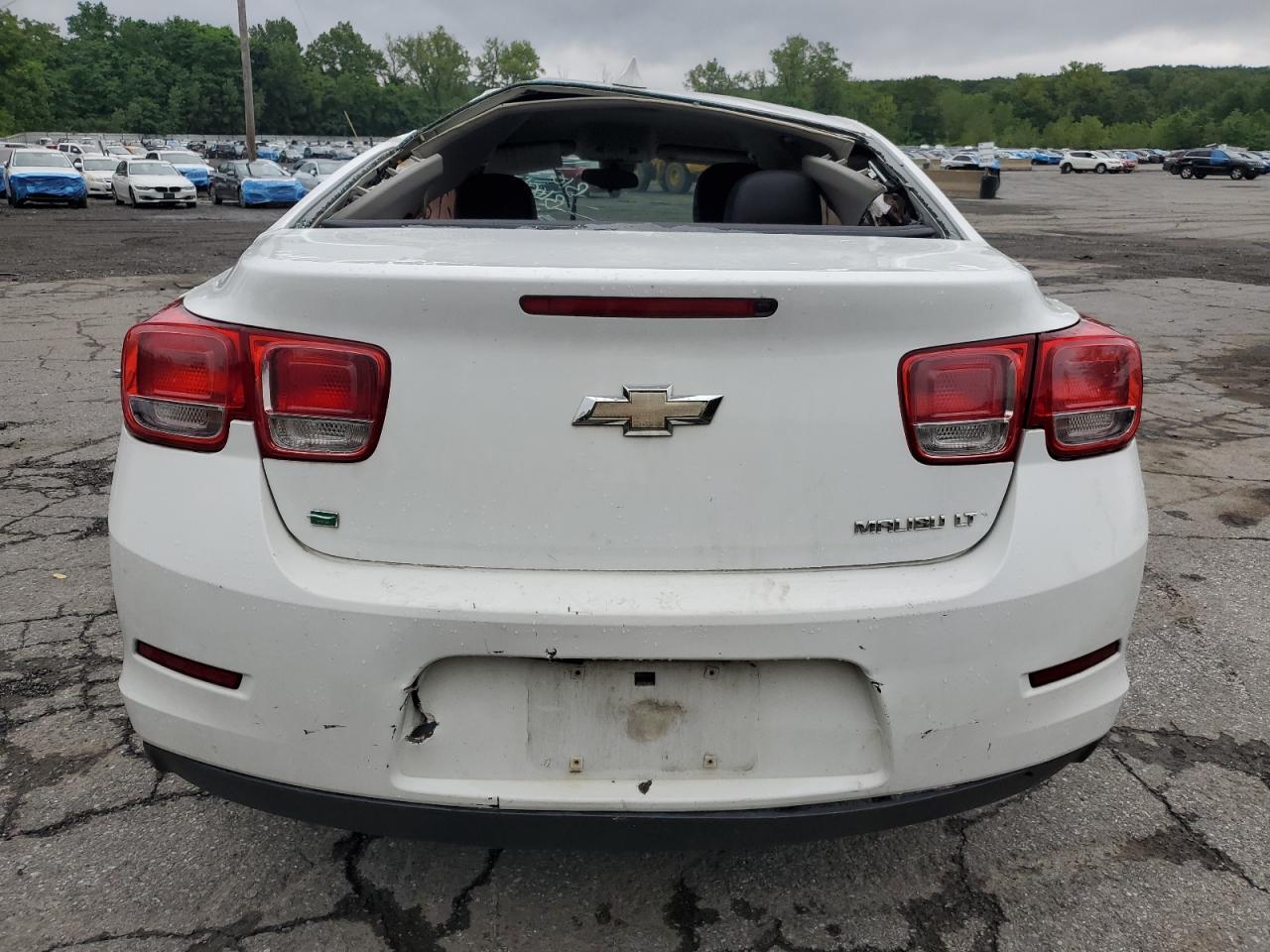 Chevrolet Malibu Lt Image 6