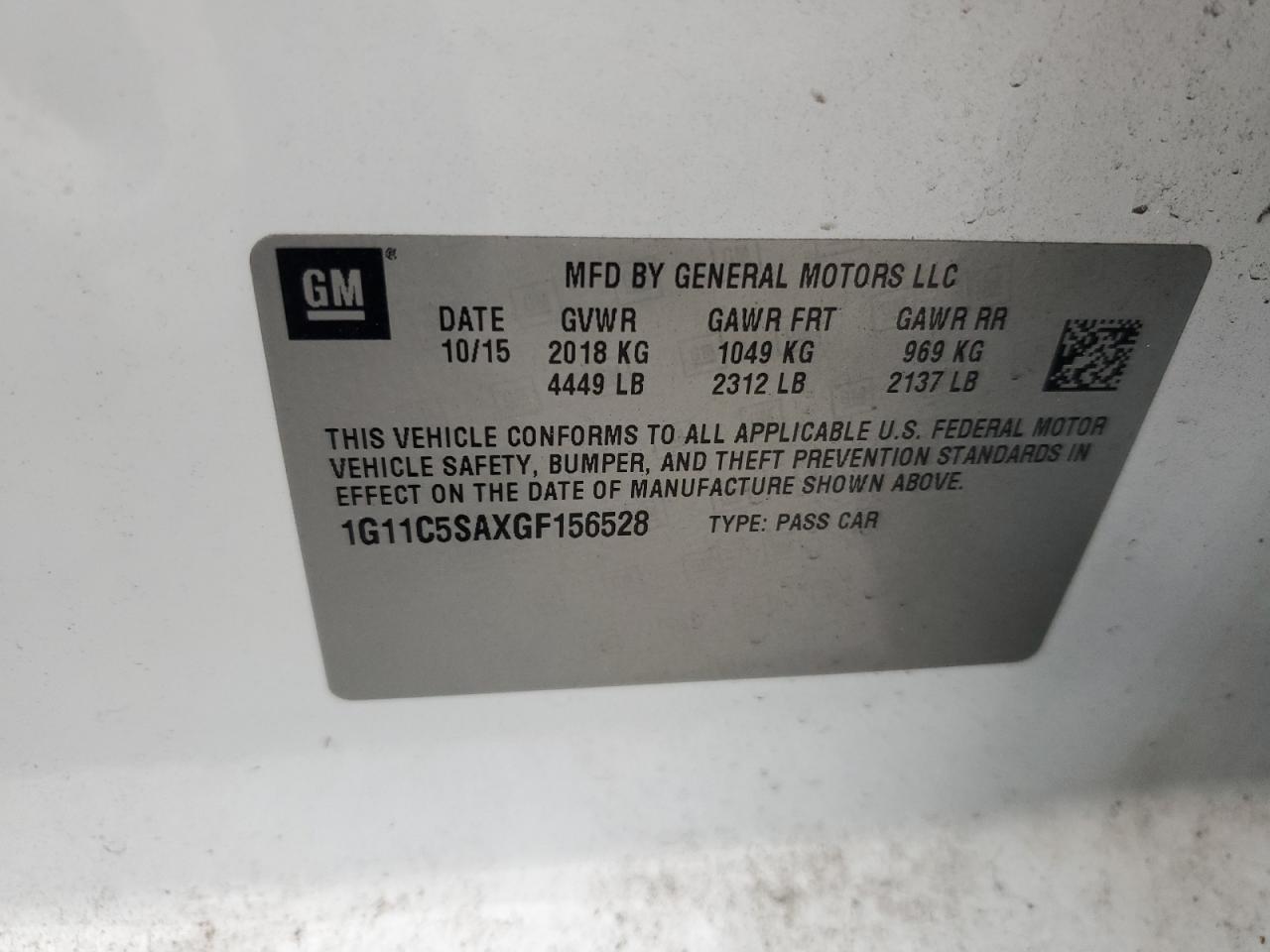 Chevrolet Malibu Lt Image 12