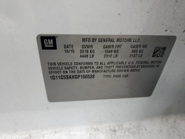 Chevrolet Malibu Lt Image 12