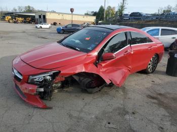  Salvage Mercedes-Benz Cla-class