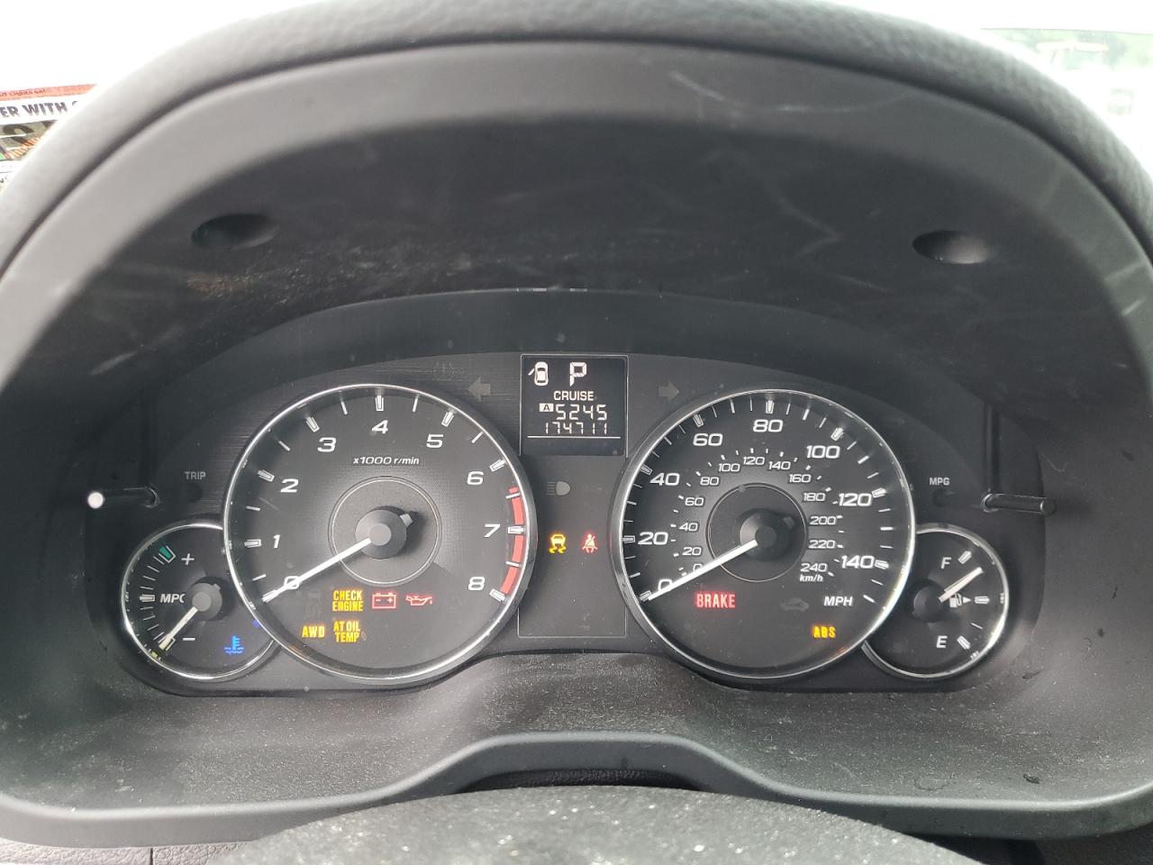 Subaru Outback 2.5i Premium Image 9