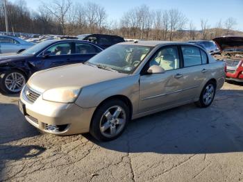 Salvage Chevrolet Malibu