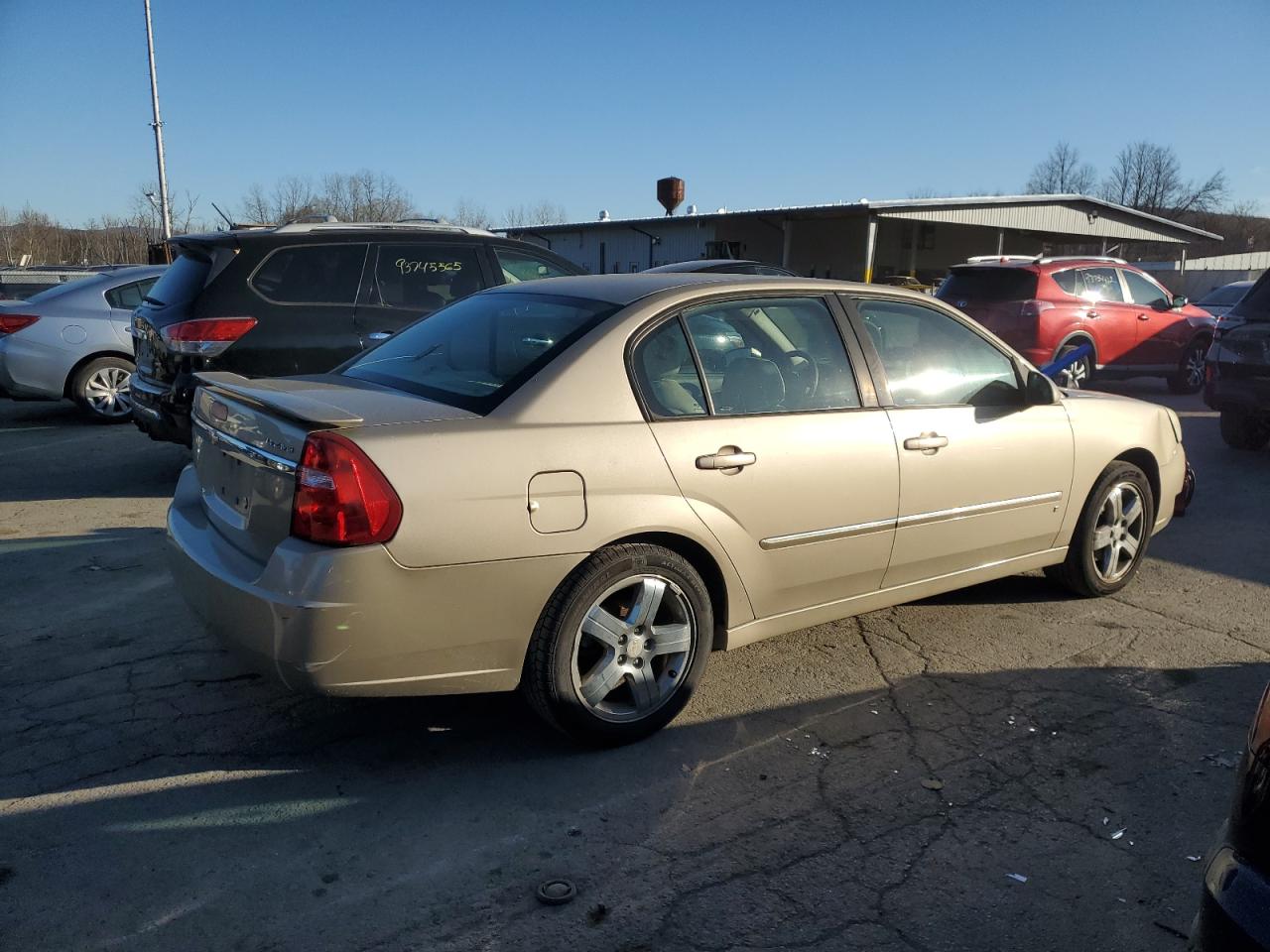 Chevrolet Malibu Ltz Image 8