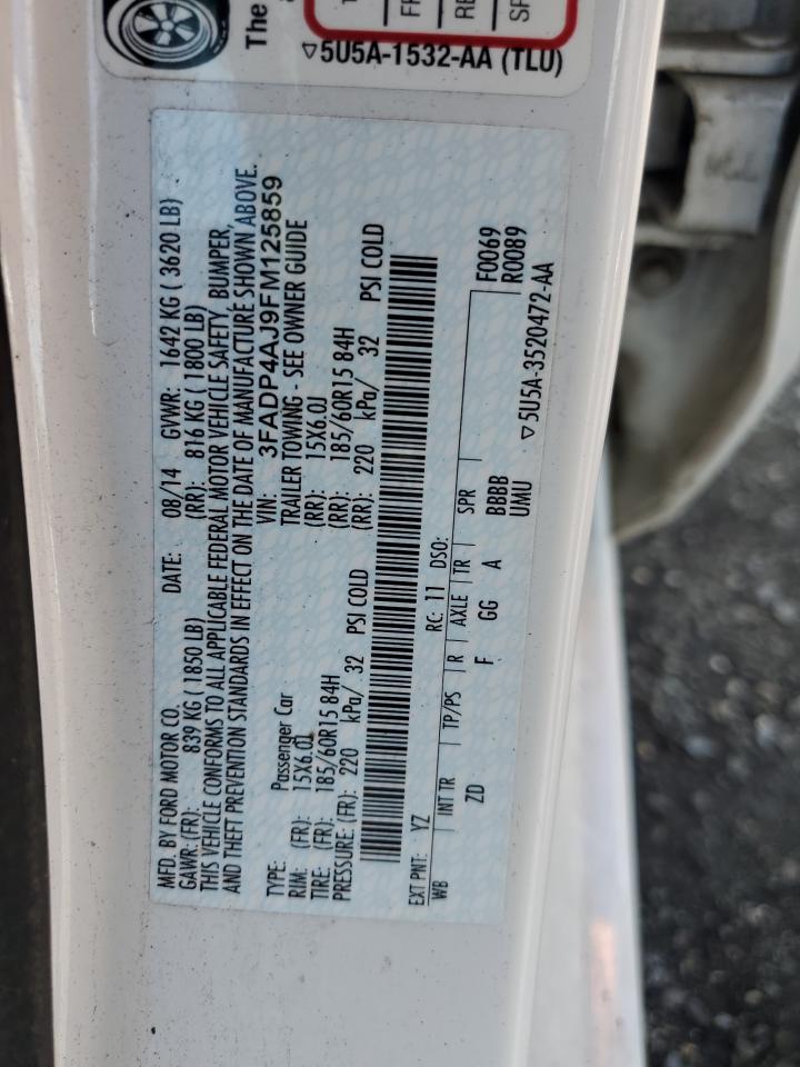 Ford Fiesta S Image 9