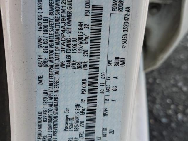 Ford Fiesta S Image 9