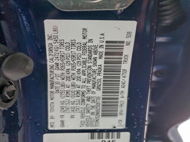 Toyota Tacoma Double Cab Long Bed Image 12