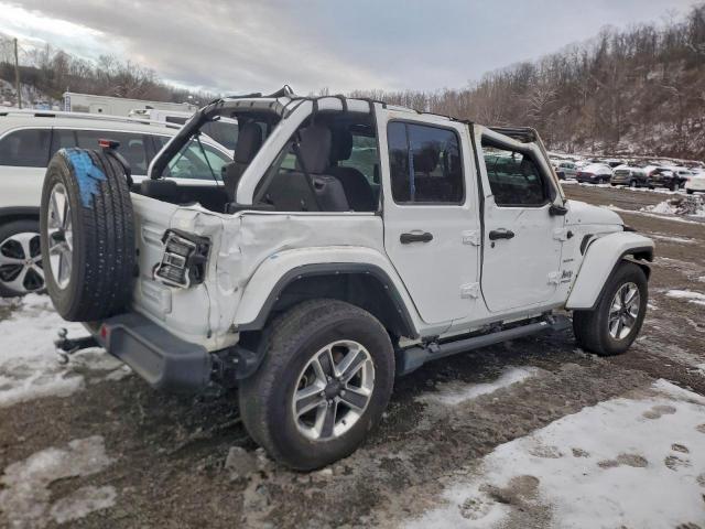 Jeep Wrangler Sahara Image 2