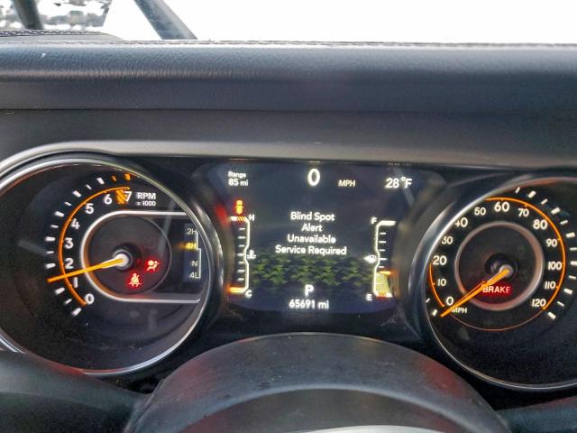 Jeep Wrangler Sahara Image 9