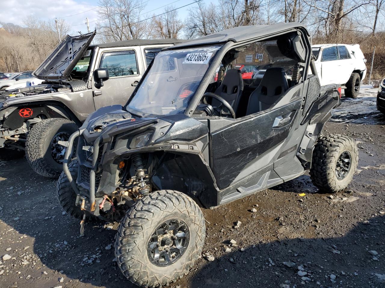 Can-Am Maverick S Dps 1000r Image 6