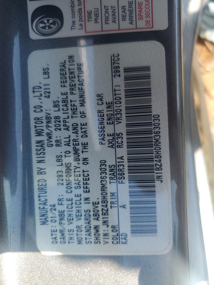 Nissan Z Performa Performance Image 4