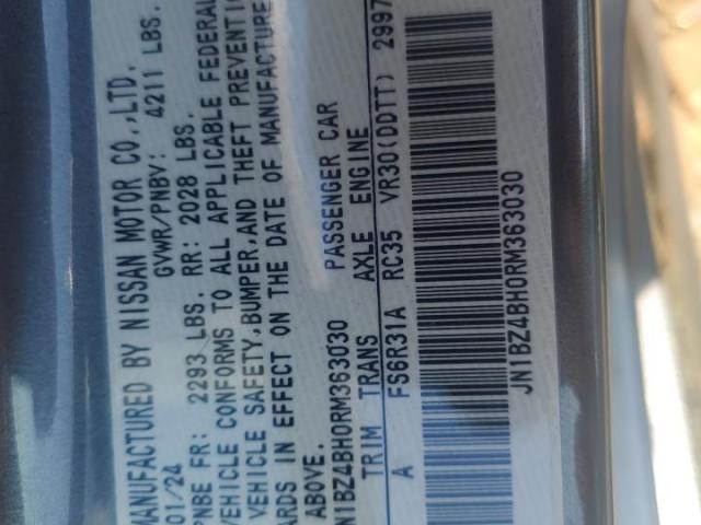 Nissan Z Performa Performance Image 4