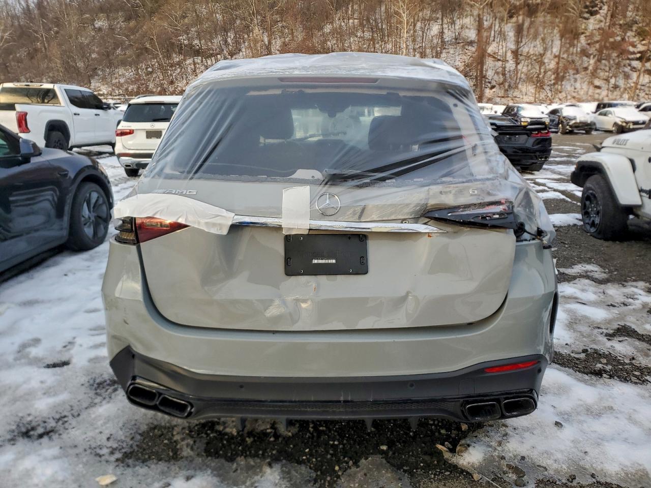 Mercedes-Benz GLE 63 S 4matic Amg Image 6