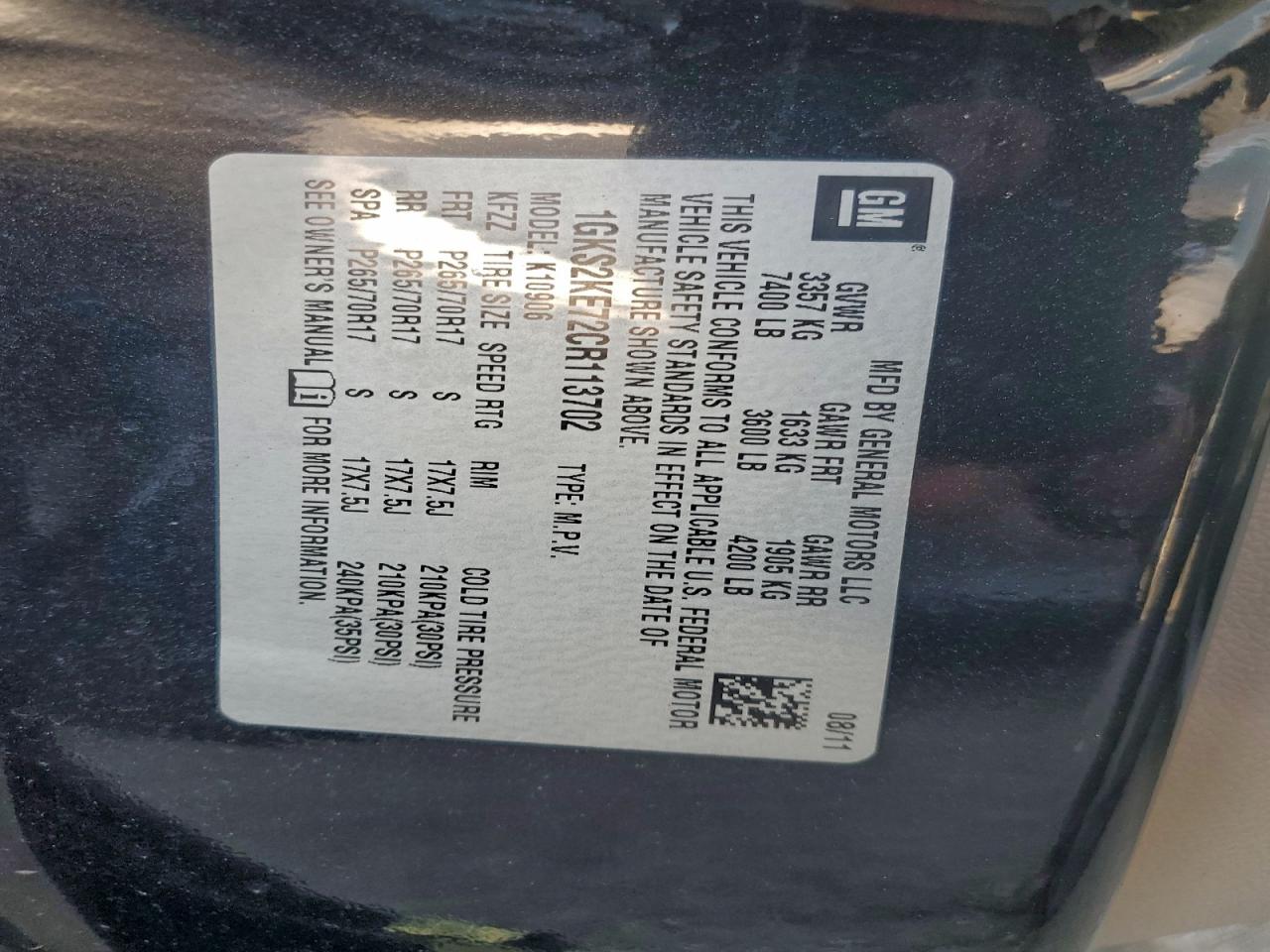 GMC Yukon K1500 Slt Image 4