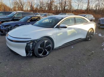  Salvage Lucid Motors Air Tourin