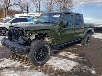  Salvage Jeep Gladiator