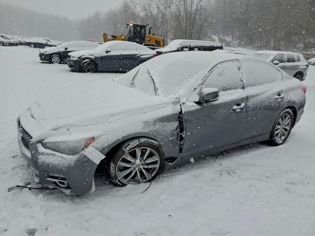  Salvage INFINITI Q50