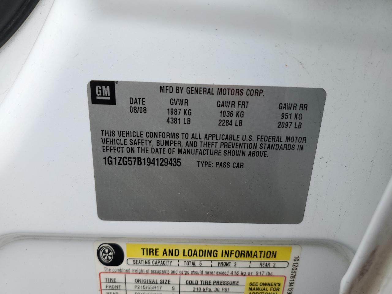 Chevrolet Malibu Ls Image 5