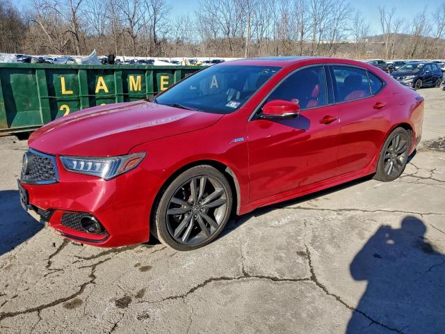  Salvage Acura TLX