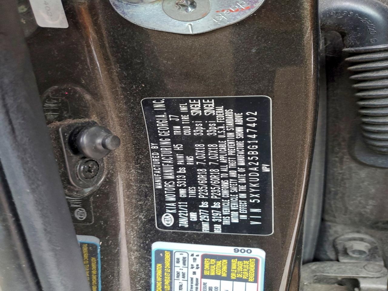 Kia Sorento Ex Image 9