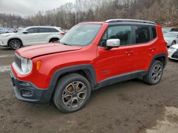  Salvage Jeep Renegade