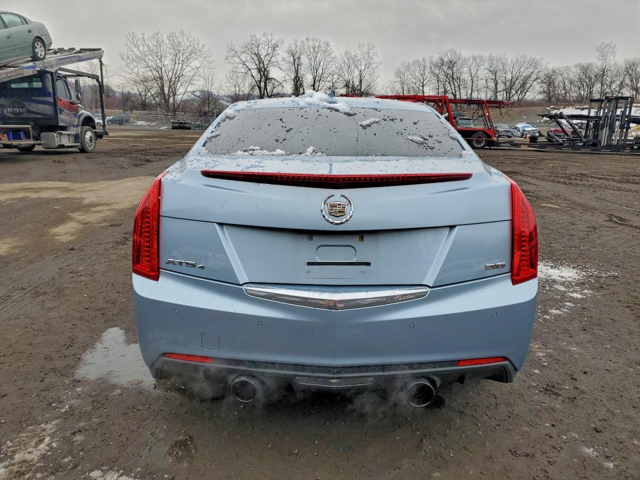 Cadillac ATS Luxury Image 6