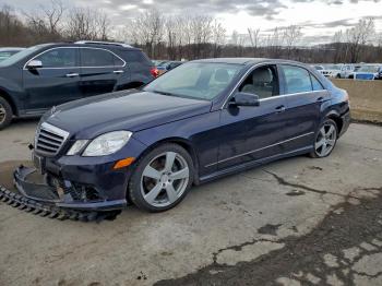  Salvage Mercedes-Benz E-Class
