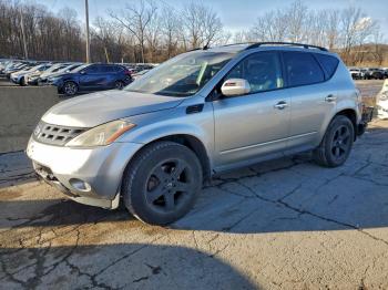  Salvage Nissan Murano