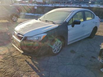  Salvage Subaru Impreza
