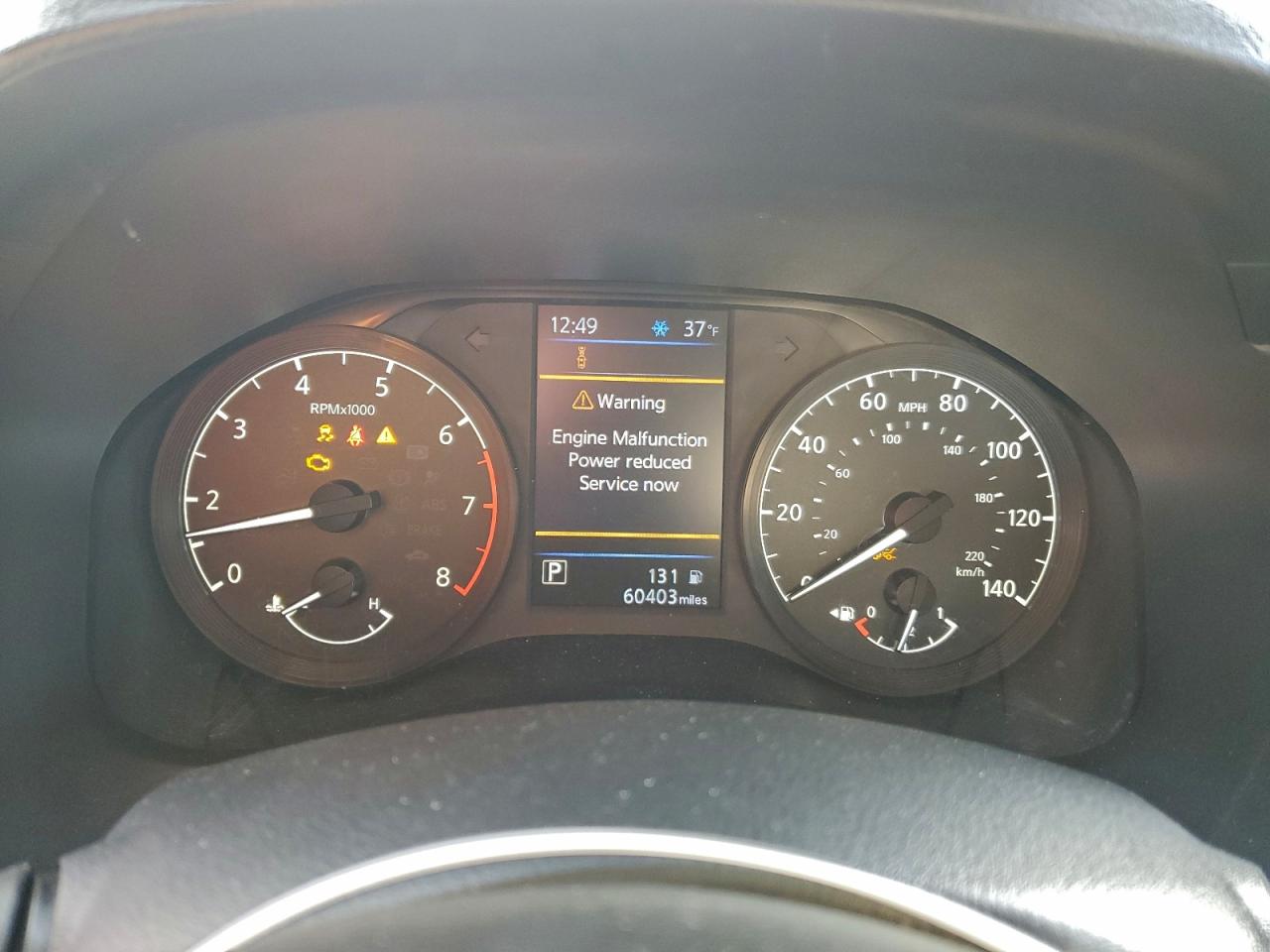 Nissan Altima S Image 9