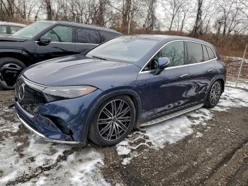  Salvage Mercedes-Benz EQS