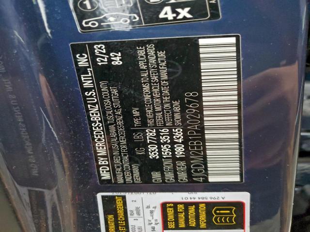 Mercedes-Benz EQS 450 4matic Image 9