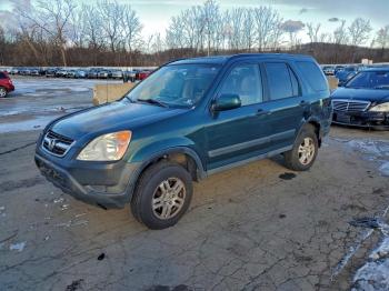  Salvage Honda Crv