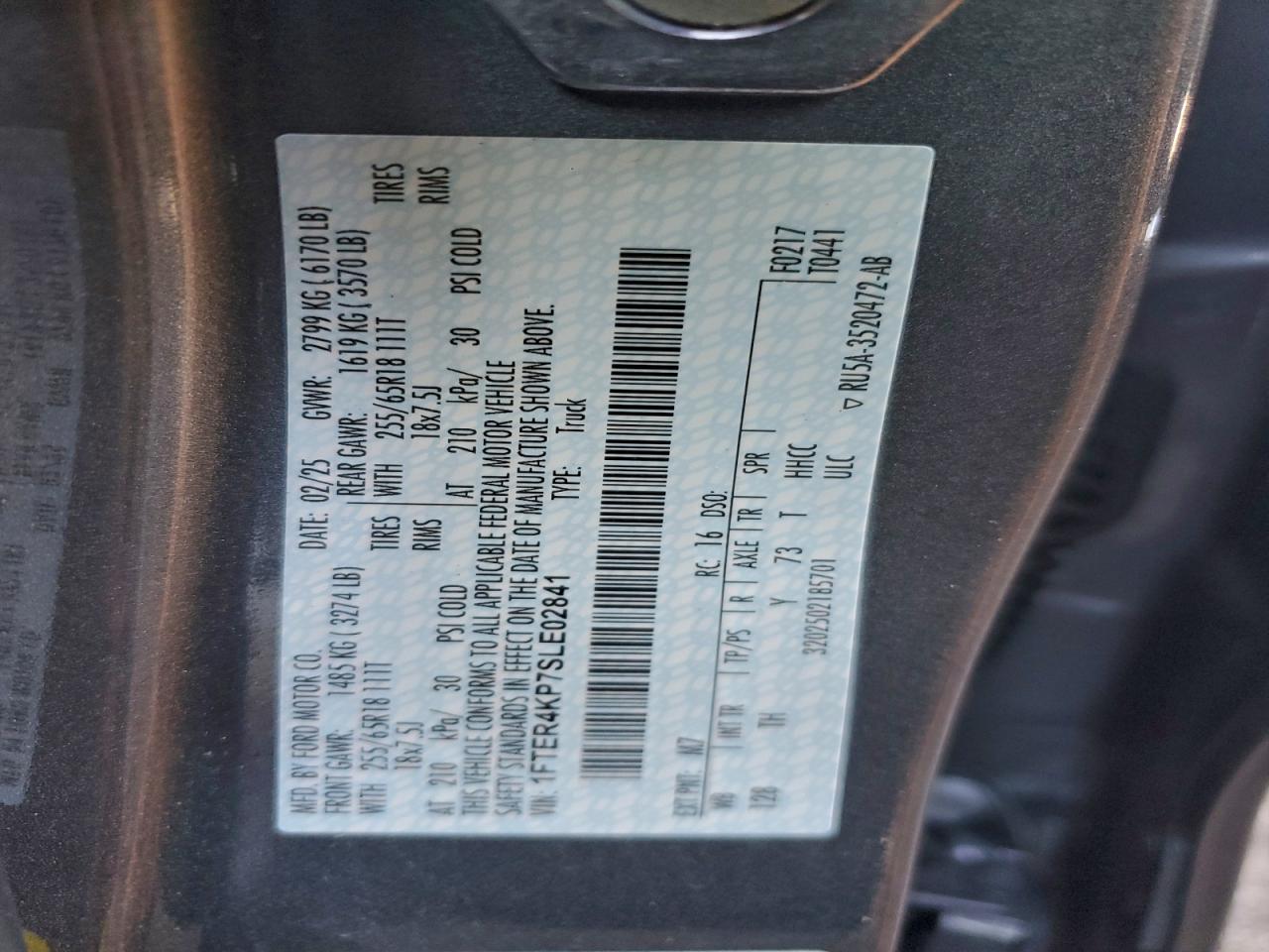 Ford Ranger Lariat Image 8