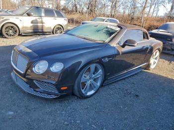  Salvage Bentley Continenta