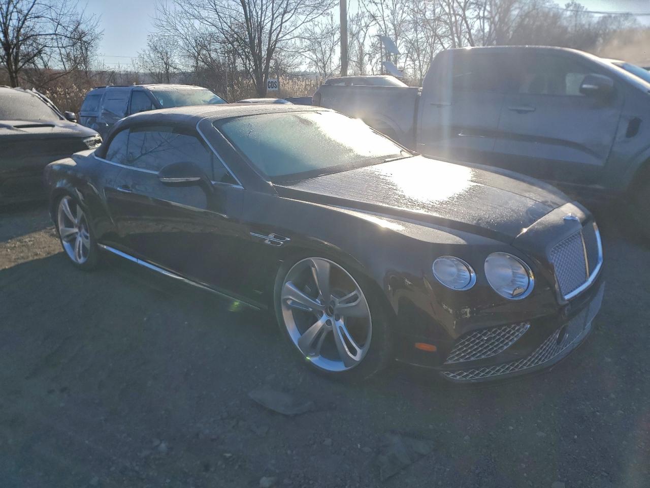Bentley Continenta Gt V8 S Image 4