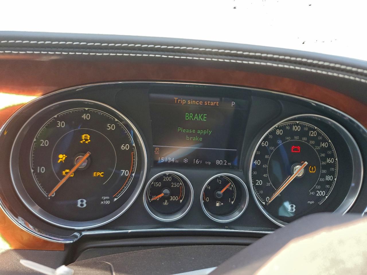 Bentley Continenta Gt V8 S Image 12