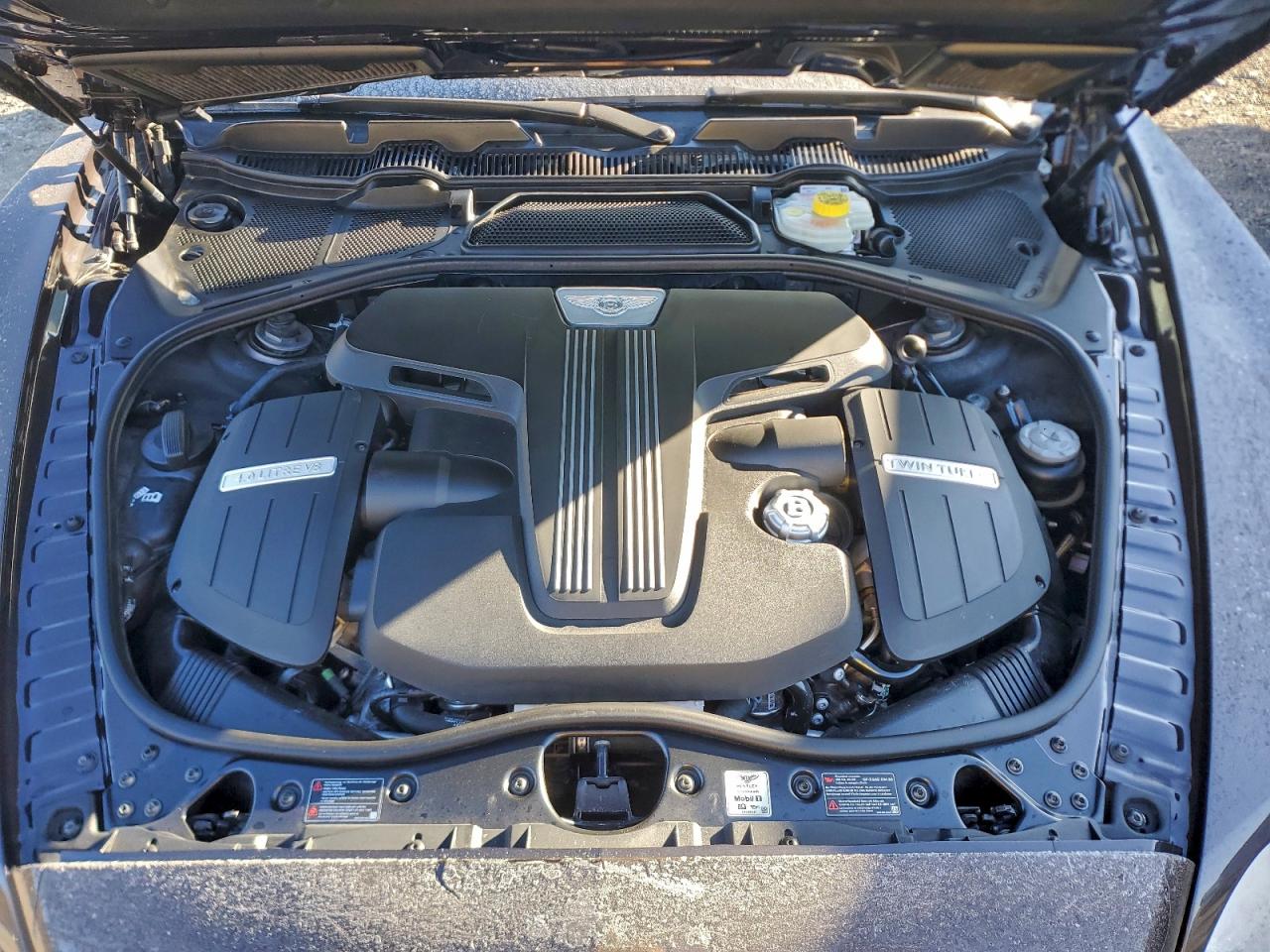 Bentley Continenta Gt V8 S Image 11