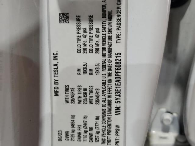 Tesla Model 3 Image 9