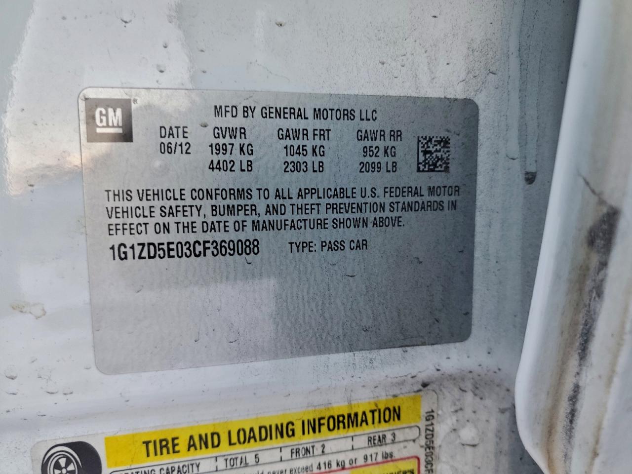 Chevrolet Malibu 2lt Image 6