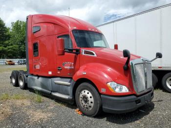  Salvage Kenworth Constructi