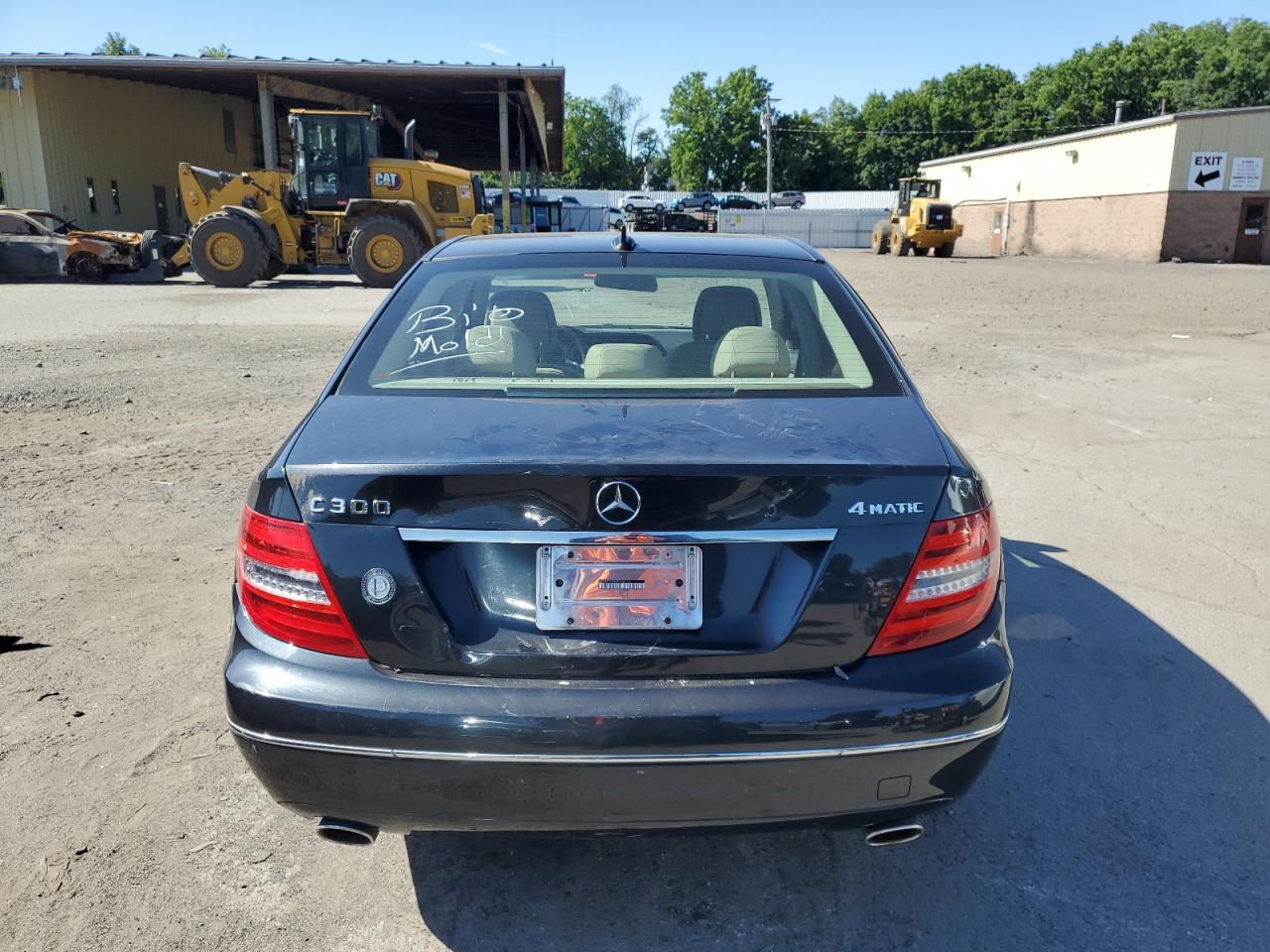 Mercedes-Benz C-Class 300 4matic Image 8