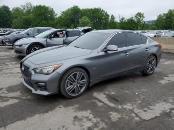  Salvage INFINITI Q50